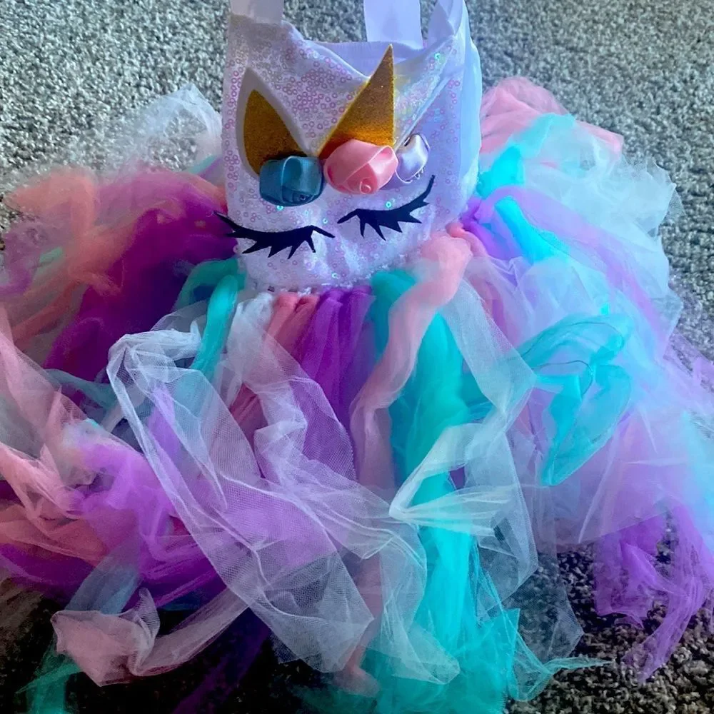 Led light Up Unicorn 🦄 dress Tutu little girls